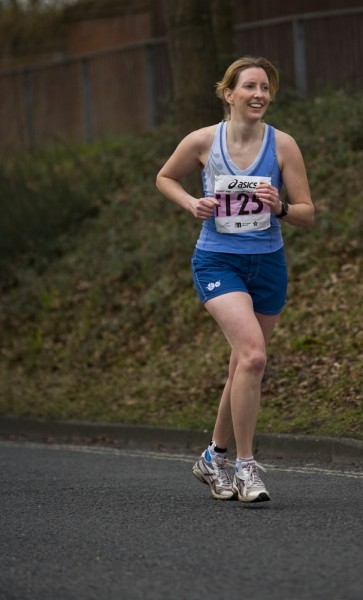 Fleet half marathon