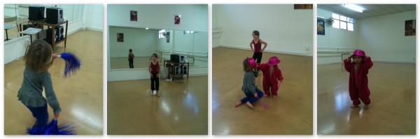 Dance studio play