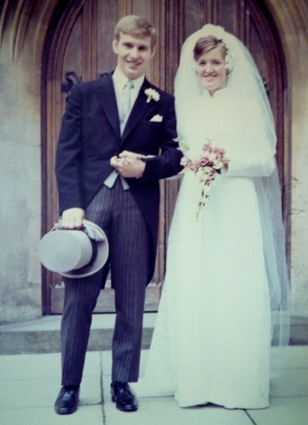 Mum and Dad's Wedding Day x