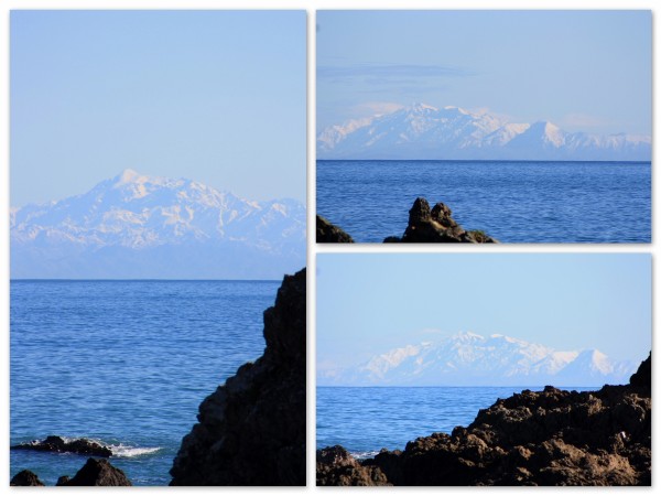 Snow on Kaikouras