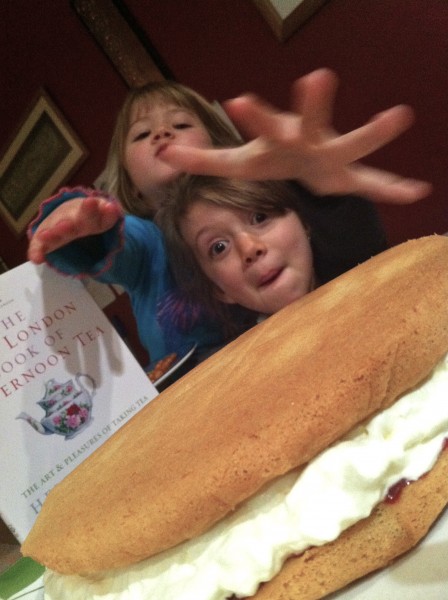 Charlotte's Victoria sandwich cake
