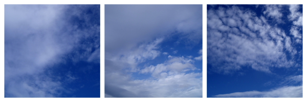 Sky at Lyall Bay by Charlotte