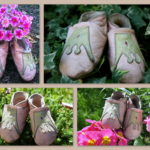 Shoes fit for three little Princesses