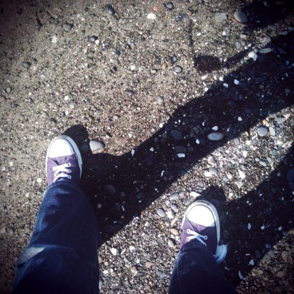 Just me and my feet