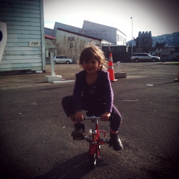 Sophie riding fit for the circus