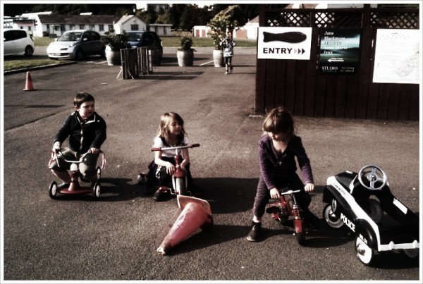 Aiden, Charlotte & Sophie