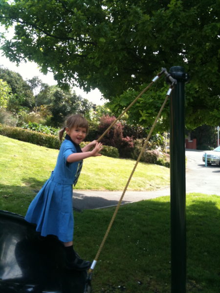 Sophie the school girl