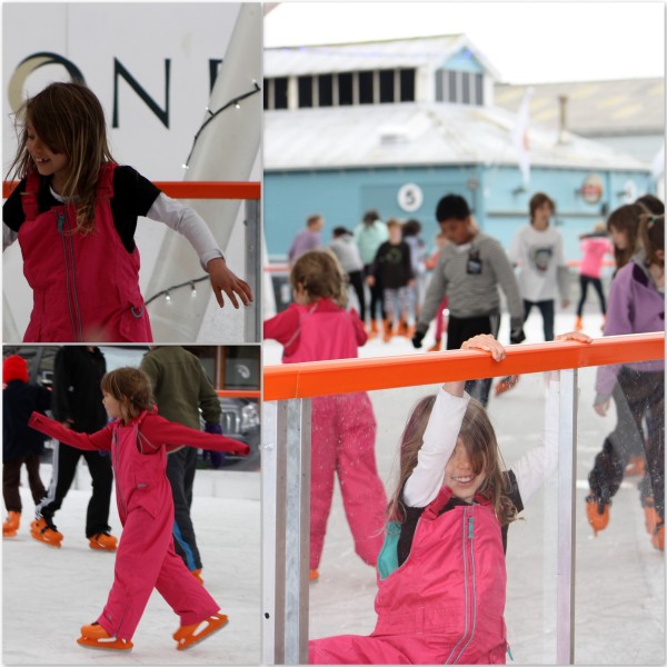 Wellington temporary ice rink