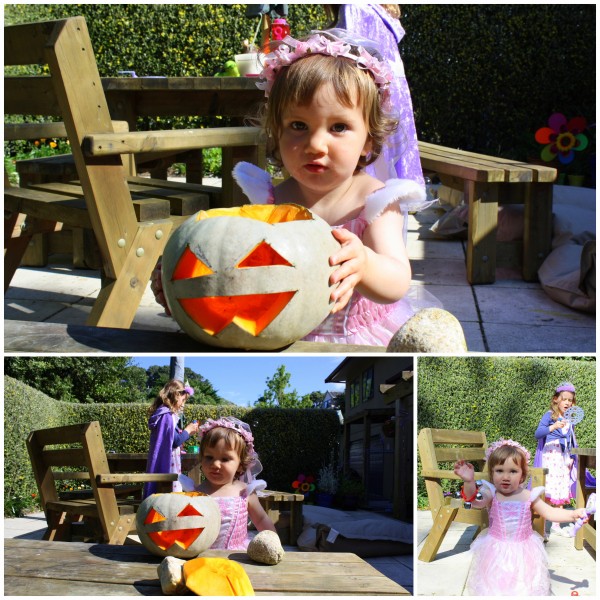 Alice loved the pumpkin
