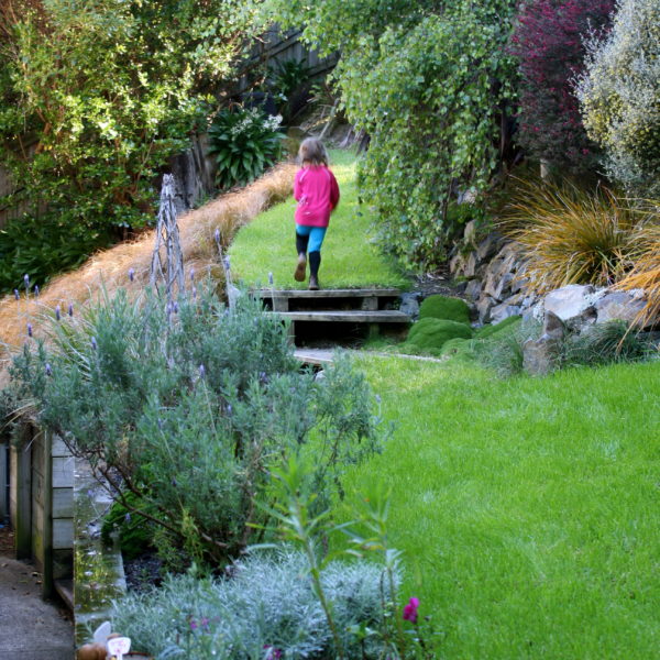 SOPHIE IN THE GARDEN