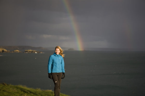 My dear sister Claire - photo by Michael Hutton