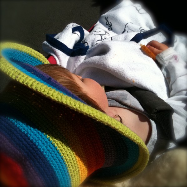 Alice taking a nap at 11.11 on 11.11.2011