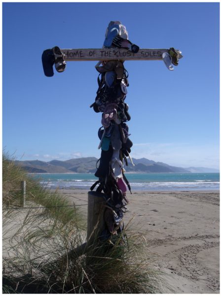 Day 2 of Wairarapa weekend - Castlepoint beach and Poplar cottage on Tinui Station2