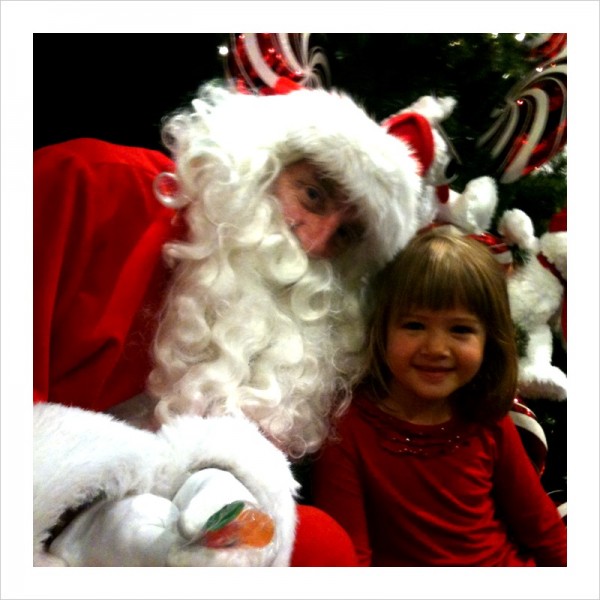 Father Christmas & Sophie