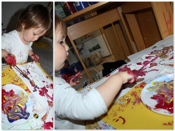 Alice painting