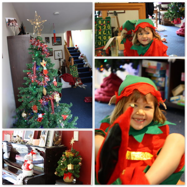 Happy elf Sophie