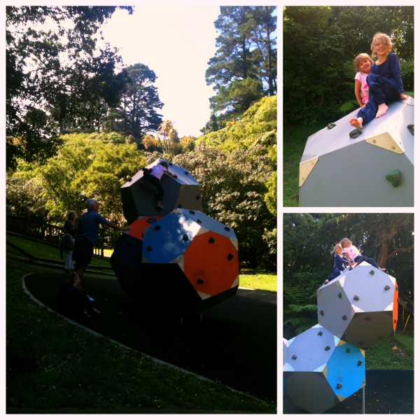 Khandallah park playground, Wellington