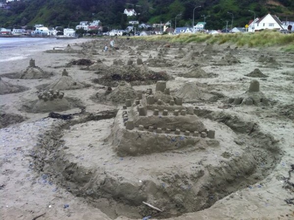 sandcastles 5