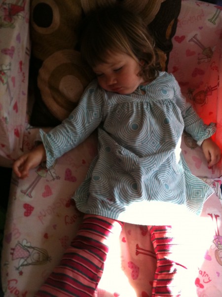 Alice taking an early nap