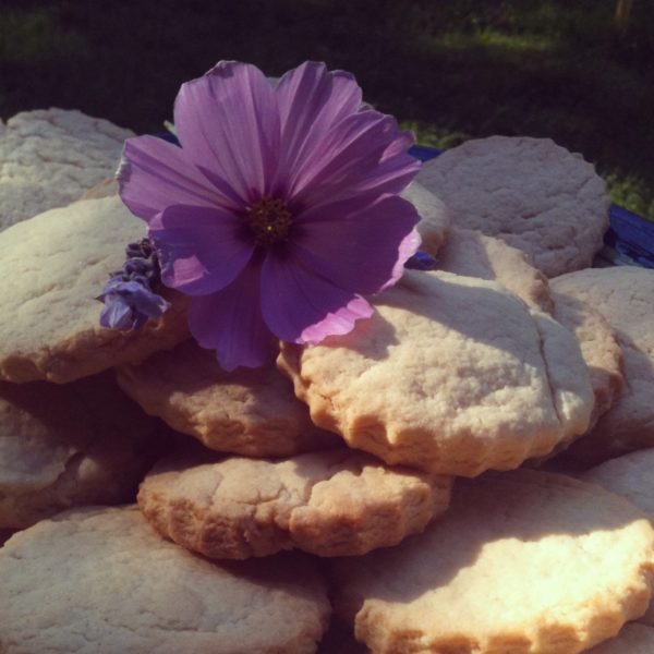 Home-made biscuits