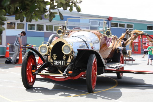 Chitty Chitty Bang Bang at Seatoun School Fair, Wellington, NZ