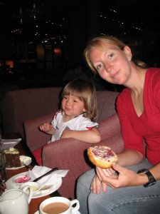Charlotte & Auntie Claire, Sept 2007 Charlotte & Auntie Claire, Sept 2007