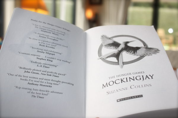 Photo a day may book I'm reading