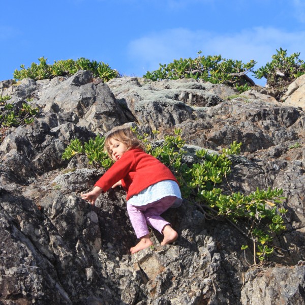 You still there Mum? Alice, 27 months, Princess Bay