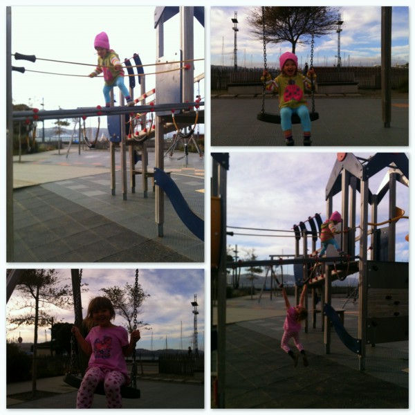 Waitangi Park playground, Wellington