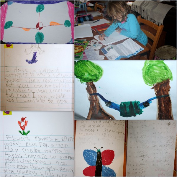 Sophie's been busy!