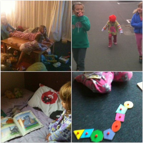 Love my girls and all the learning