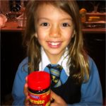 The Photo Gallery: Hands – on a jar of Kiwi Marmite!