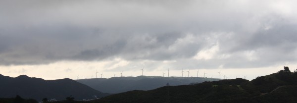West Wind, Meridian Energy wind farm, Wellington