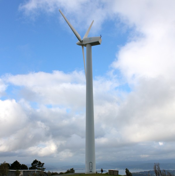 Brooklyn Wind turbine, Wellington