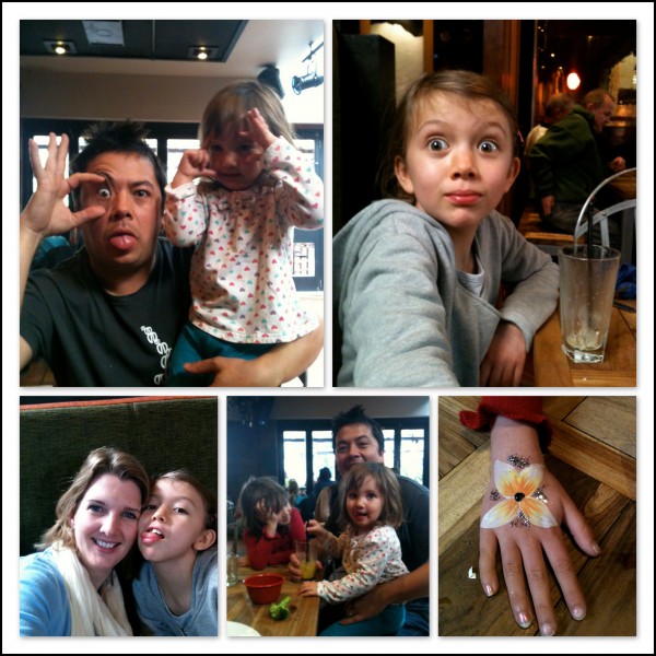 Late lunch at Southern Cross, Wellington on Saturday