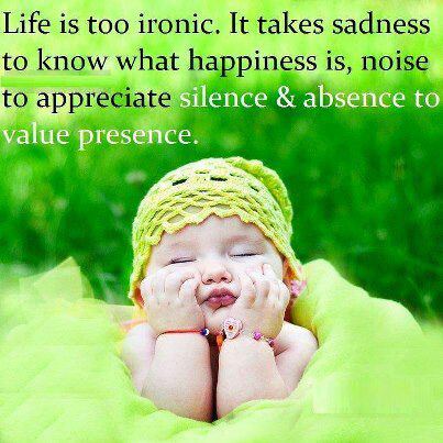 Life is too ironic.