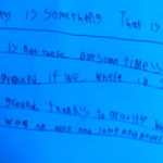Thoughts on gravity on a Monday from my 6 year old