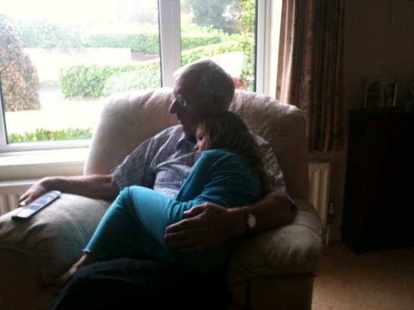 Granddad and Sophie