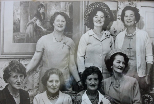 My Grandma and her sisters