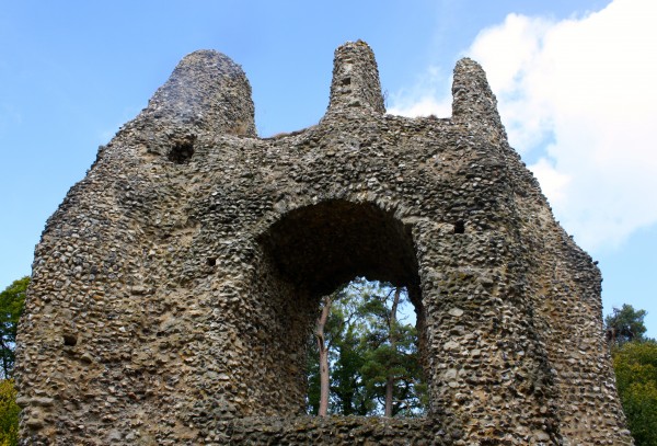 King John's castle Odiham