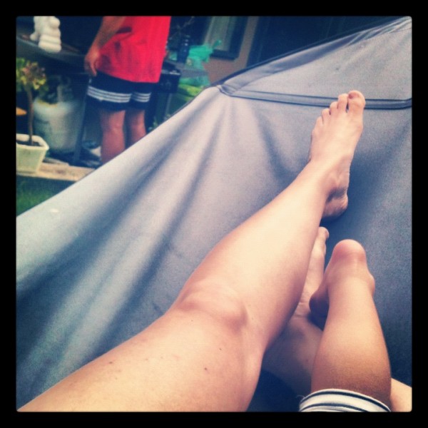 Hammock & BBQ time!