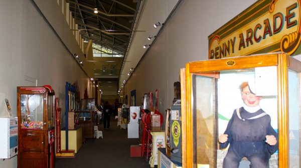 Penny Arcade at Milestones Museum, Basingstoke, Hampshire