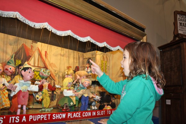 Penny Arcade Puppet Show