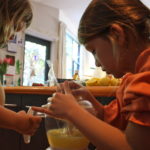 Lemonade stand for Red Cross and the ‘Hurricane Sandy Appeal’