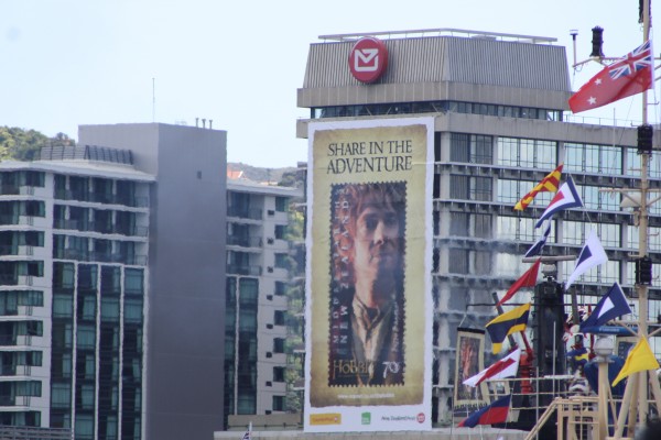 Flags & hobbits