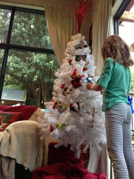 Charlotte's white tree