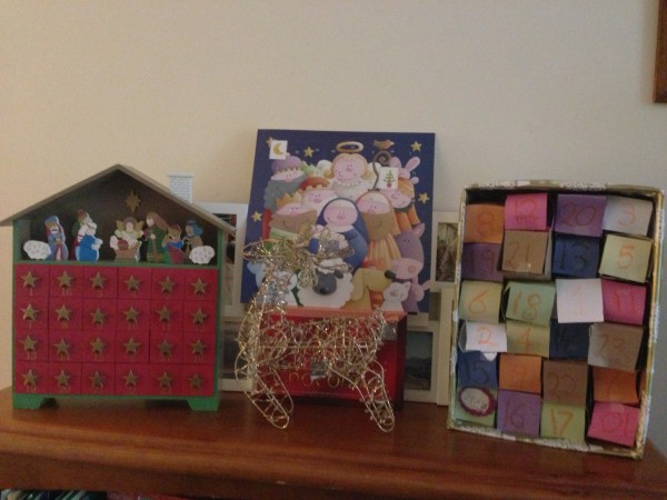 Advent calendars