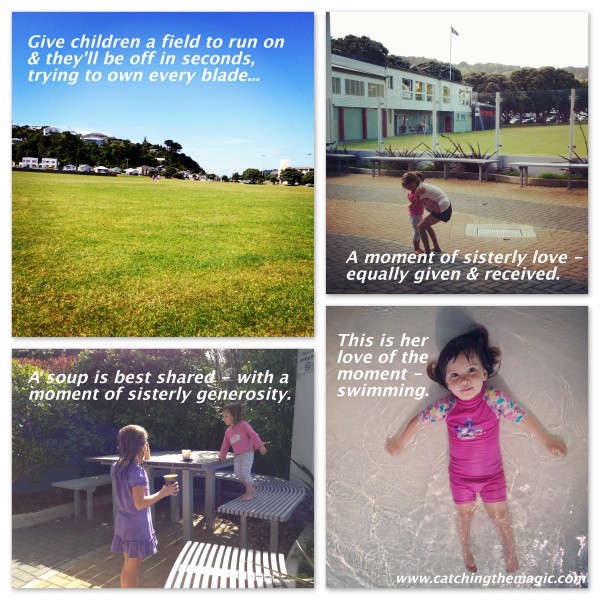 Fun at the Aquatic Centre in Kilbirnie