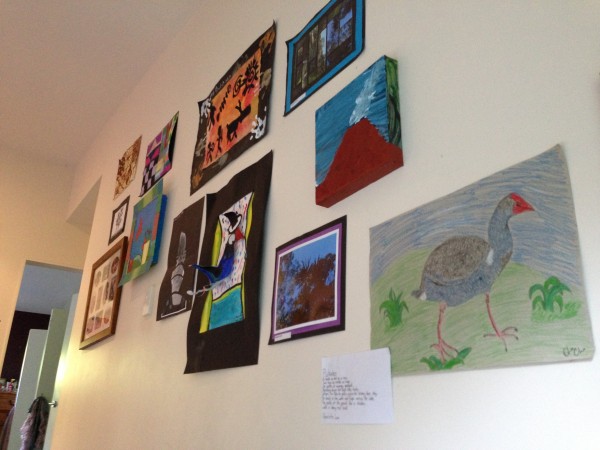 Charlotte's artwork