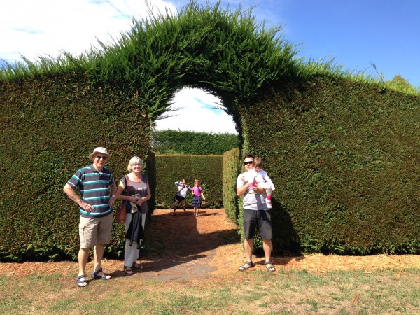 Entrance to Stoneridge Maze, Nelson